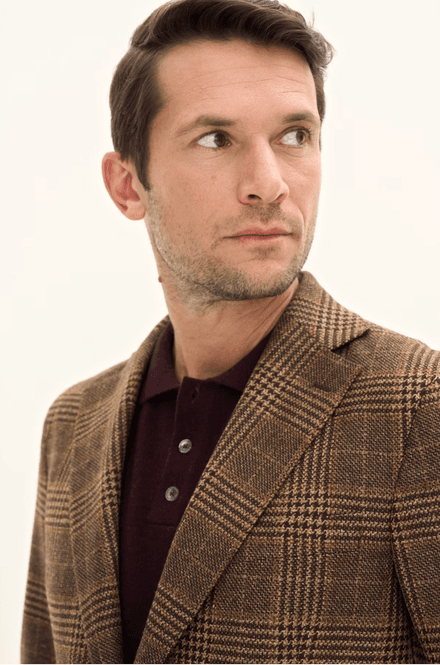 Hovedbilde FERRY PATCH SOFT BLAZER Brown Leaf