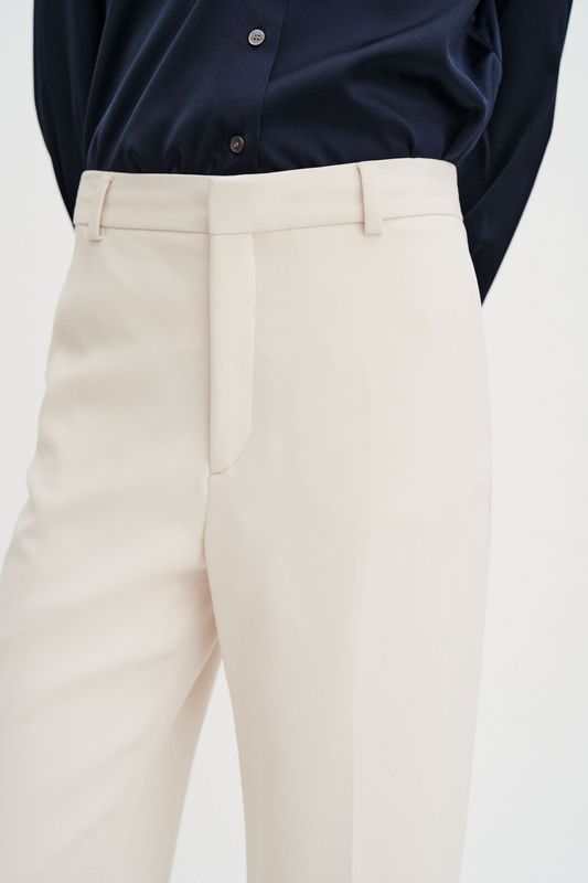 HUTTON TROUSERS Ivory
