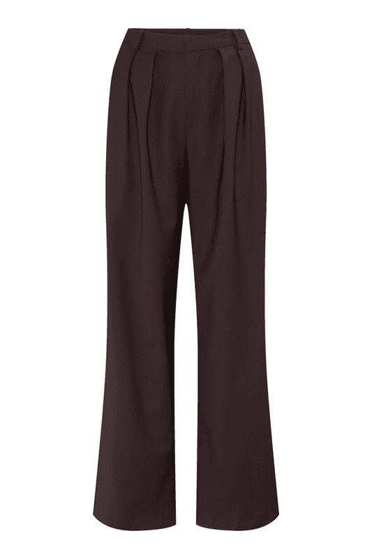 MONACO PANT AUBERGINE