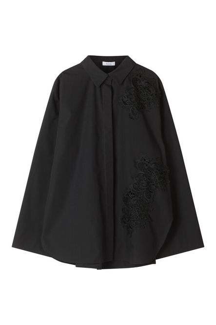 Hovedbilde JONTAVI EMBRIODERED SHIRT Black
