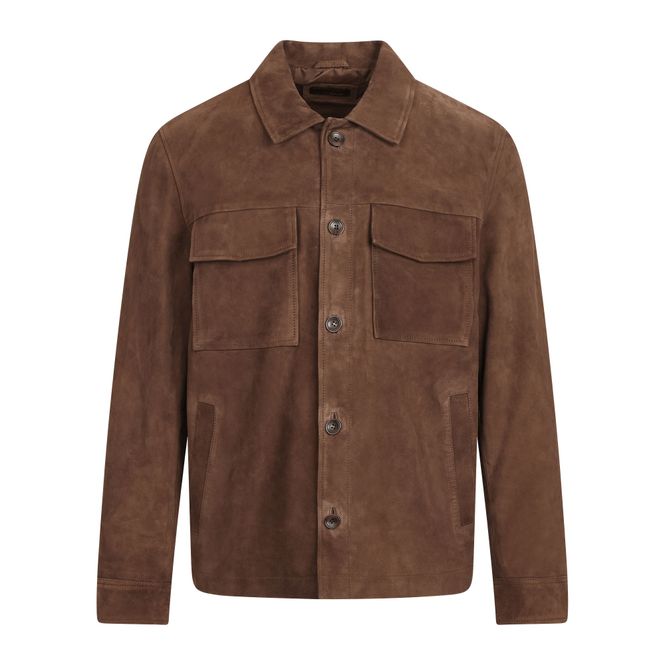 Hovedbilde CRUZ SUEDE OVERSHIRT