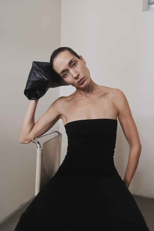 ECHO DRESS Black