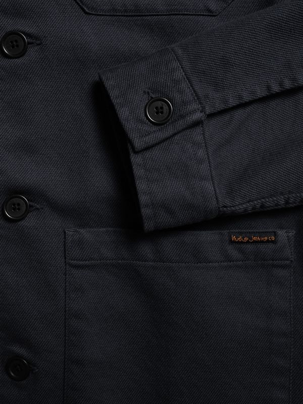 BARNEY WORKER JACKET Black