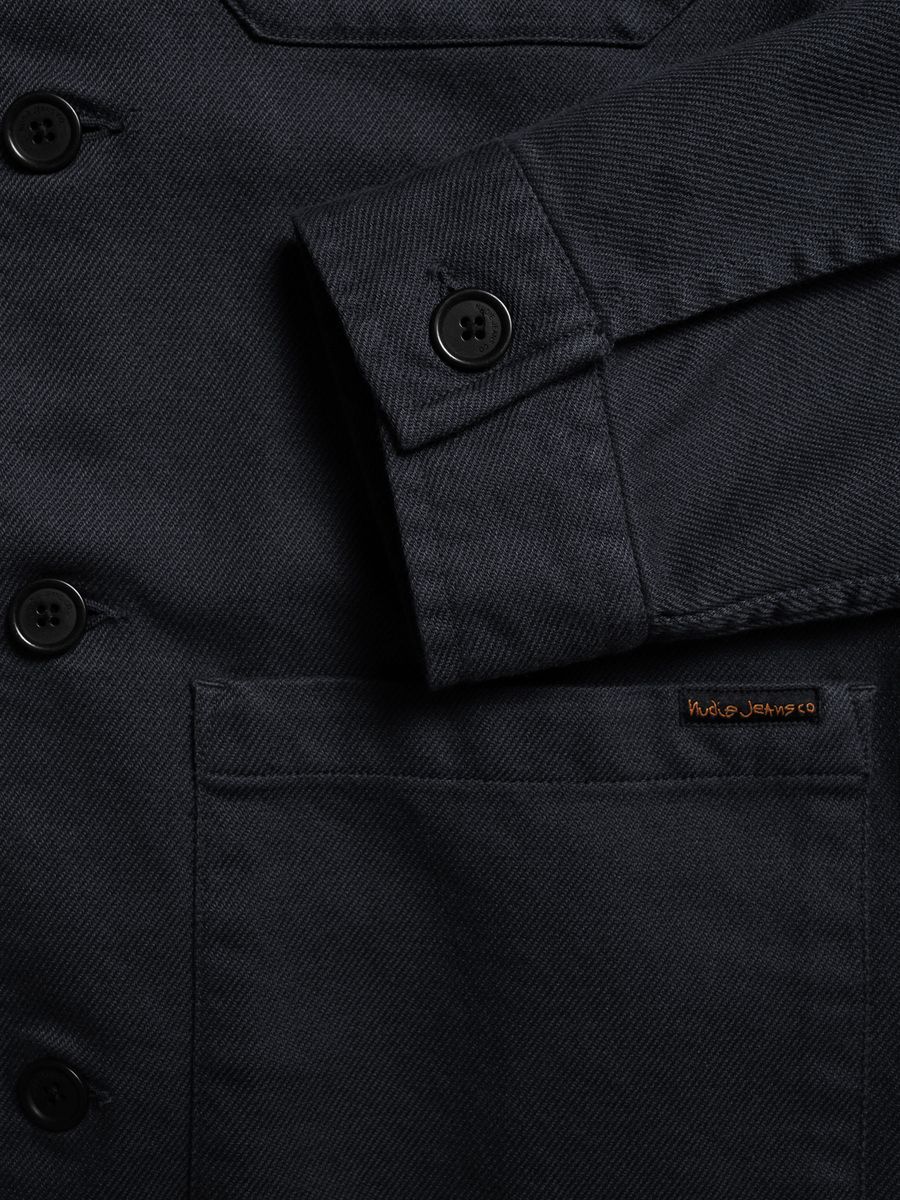 BARNEY WORKER JACKET Black