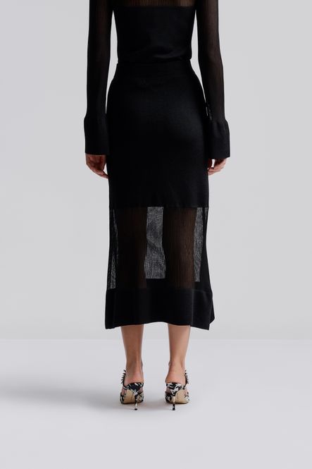 Hovedbilde VIDE SHEER KNITTED SKIRT