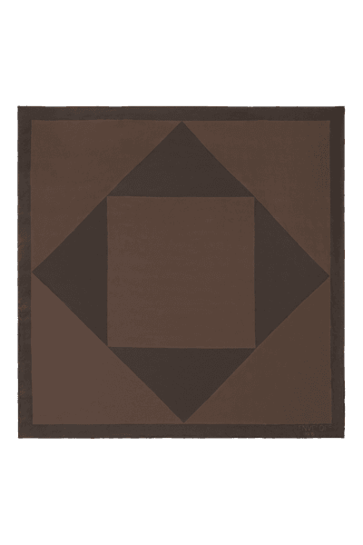 Hovedbilde SQUARE SCARF Chestnut/Brown
