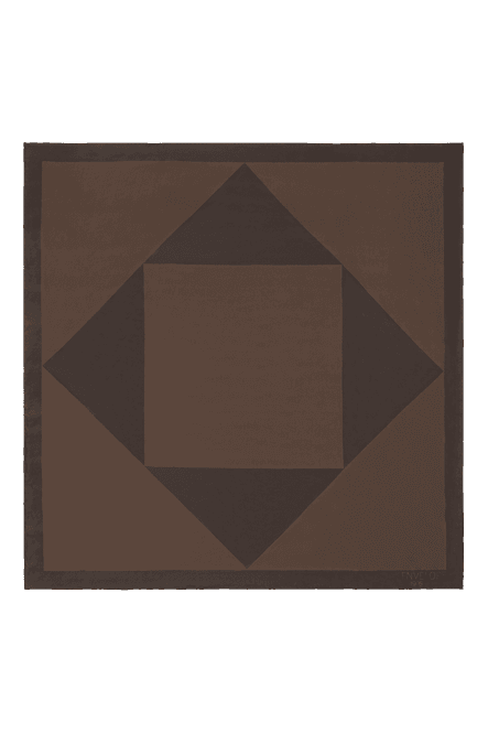 Hovedbilde SQUARE SCARF Chestnut/Brown