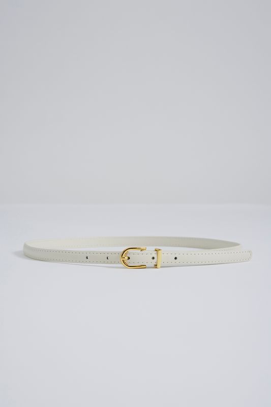 BLAIR THIN LEATHER BELT