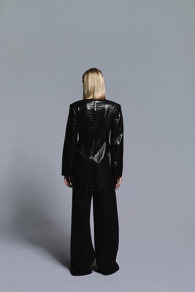 Hovedbilde BLAIR BLAZER Black Croc