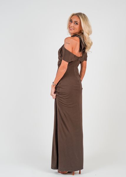 Hovedbilde CAPRI MAXIKJOLE Lys Brun