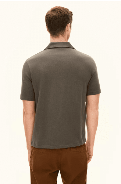 Hovedbilde KIRK KNITTED SHIRT Nettle Green