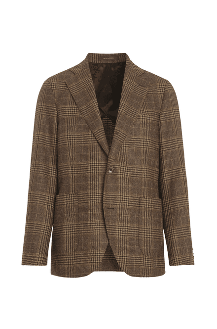 Hovedbilde FERRY PATCH SOFT BLAZER Brown Leaf