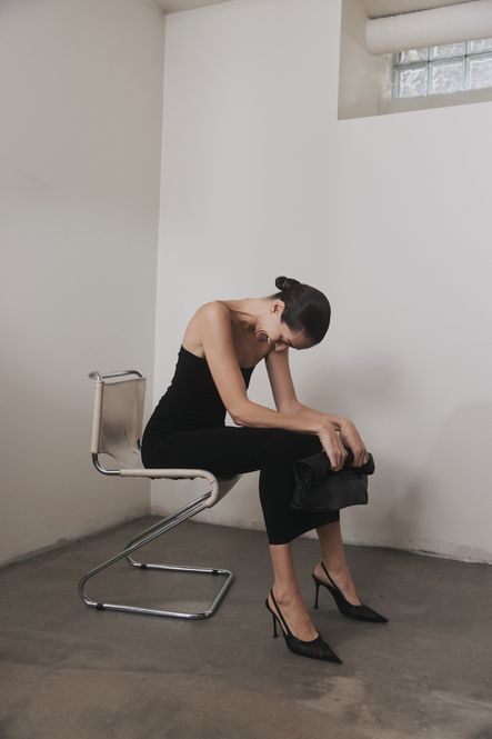 Hovedbilde ECHO DRESS Black