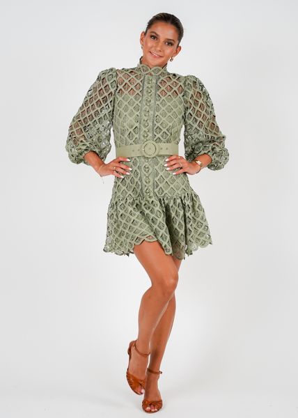 Hovedbilde LOVELY KJOLE Grønn