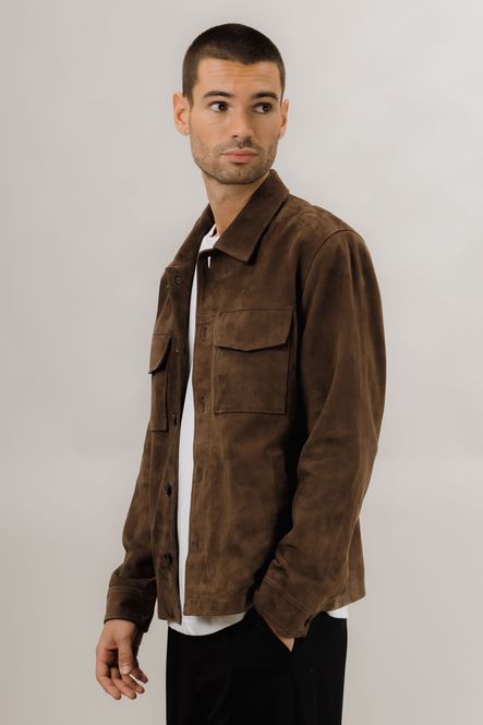Hovedbilde CRUZ SUEDE OVERSHIRT