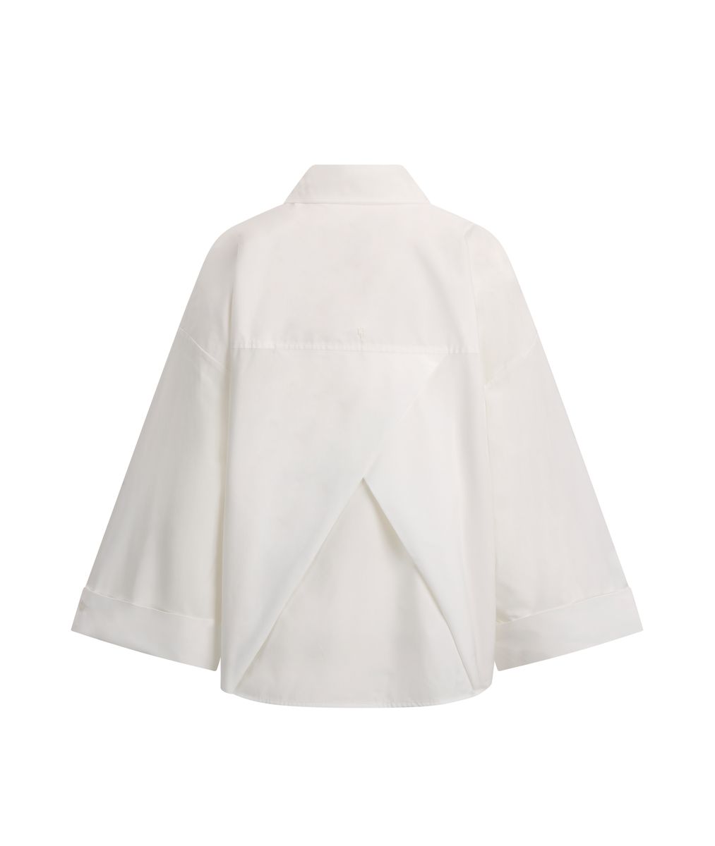 STEPHANIE SHIRT White