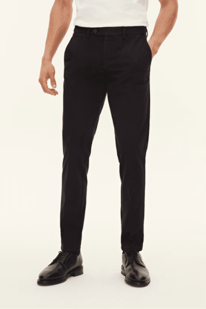 DANWICK TROUSERS Navy Sea Blue