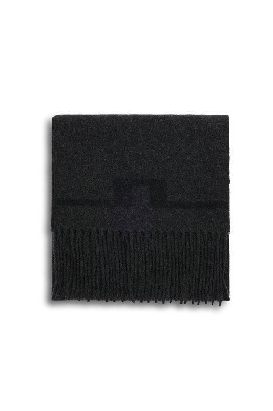 CHAMP SOLID SCARF Black