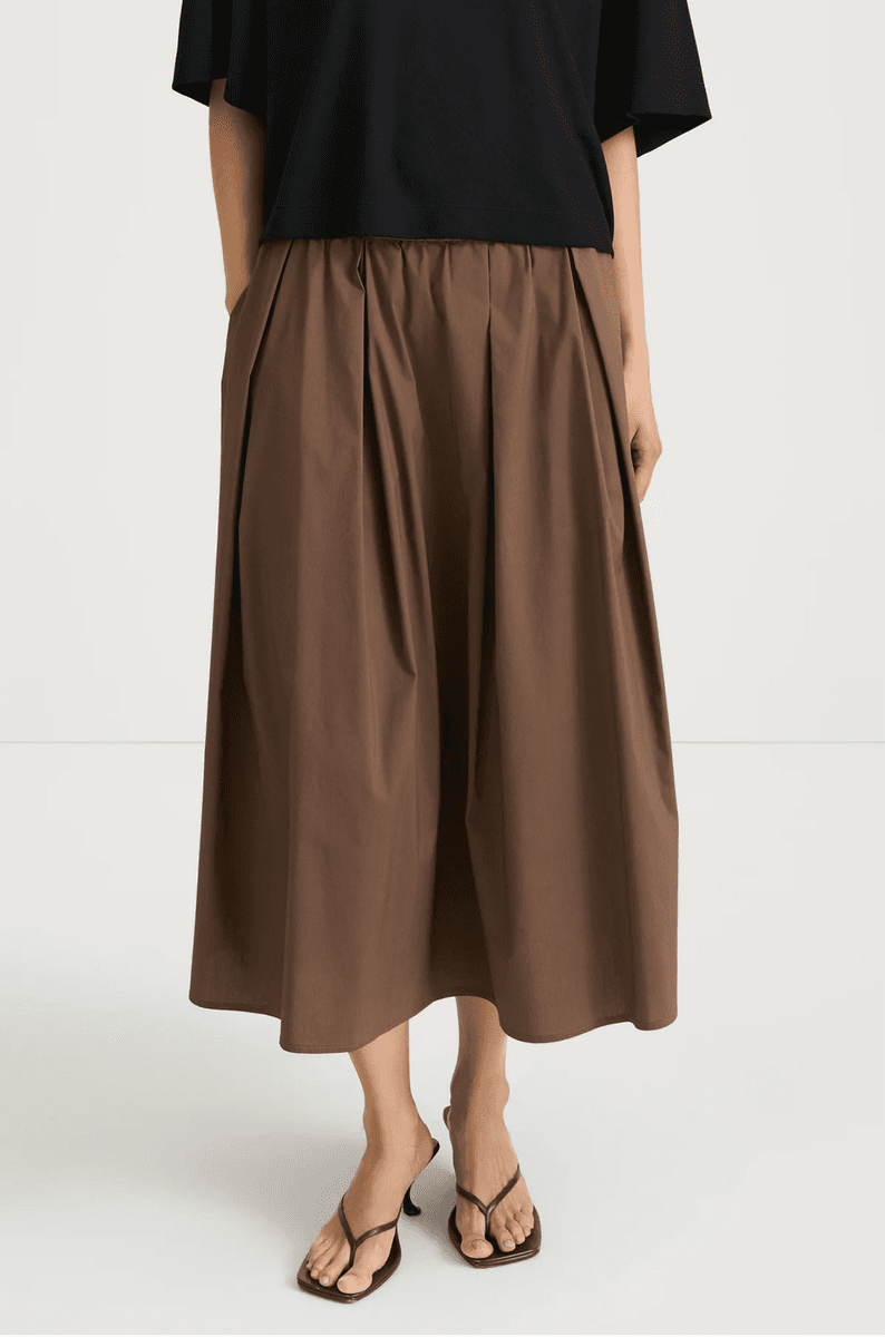 JORINA SKIRT Cacao