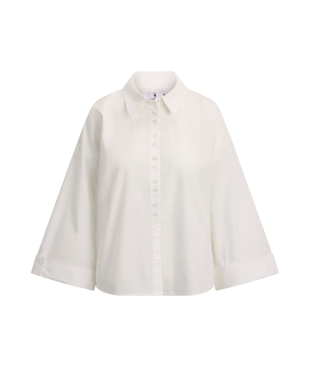 STEPHANIE SHIRT White
