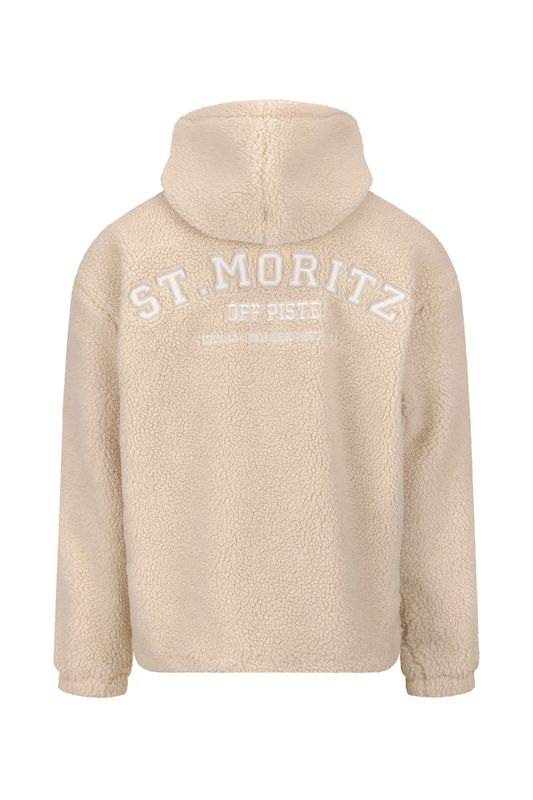 CORBIN FLEECE ZIP HOODIE
