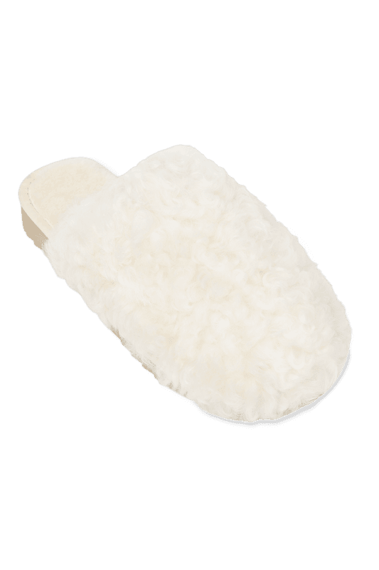 LOUNGE SLIPPERS CREAM