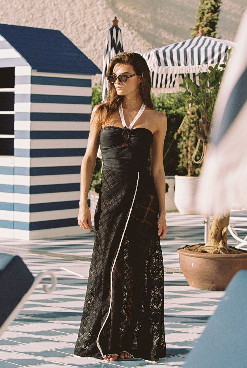 PRUDENCE SWIMSUIT Black