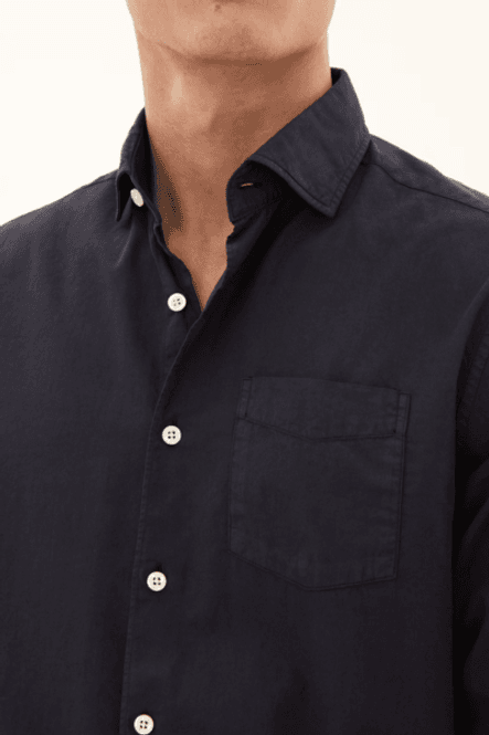 Hovedbilde REGULAR FIT TWILLSKJORTE Night Blue