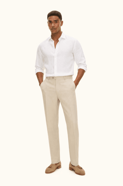 Hovedbilde DEL TROUSERS Beige