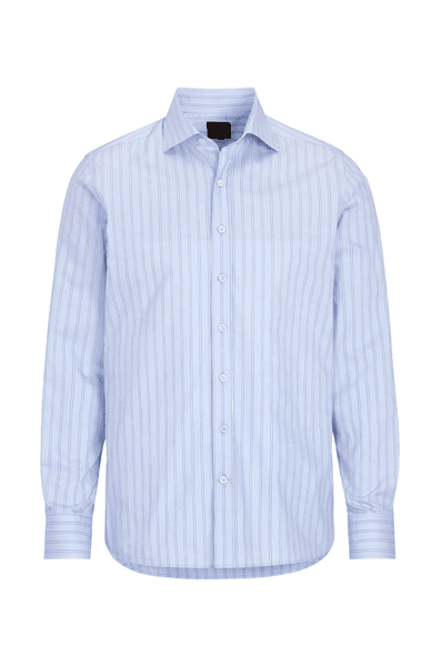 Hovedbilde SLIM FIT CUT AWAY STRIPETE SKJORTE