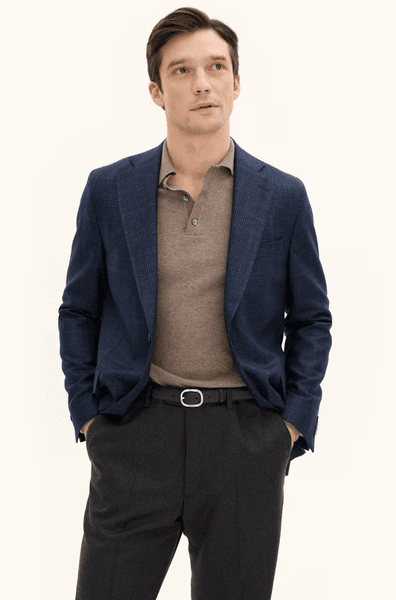 Hovedbilde FOGERTY BLAZER Ull og silke