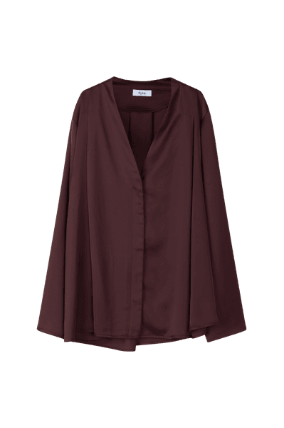 Hovedbilde MARBY BLOUSE Bordeaux