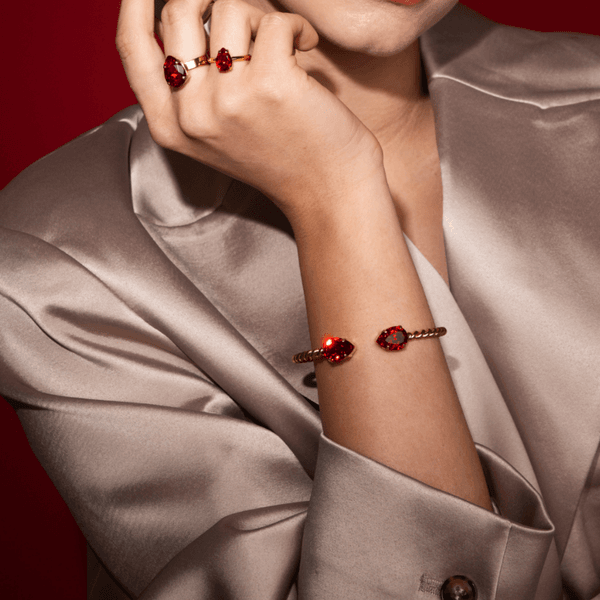 Hovedbilde MINI DROP RING Light Siam