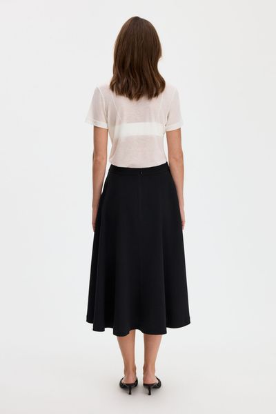 Hovedbilde FLARED SKIRT Black
