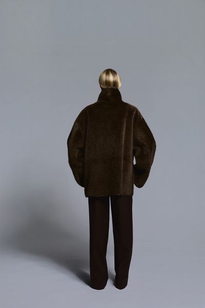Hovedbilde HAWK JACKET MIDI Cacao